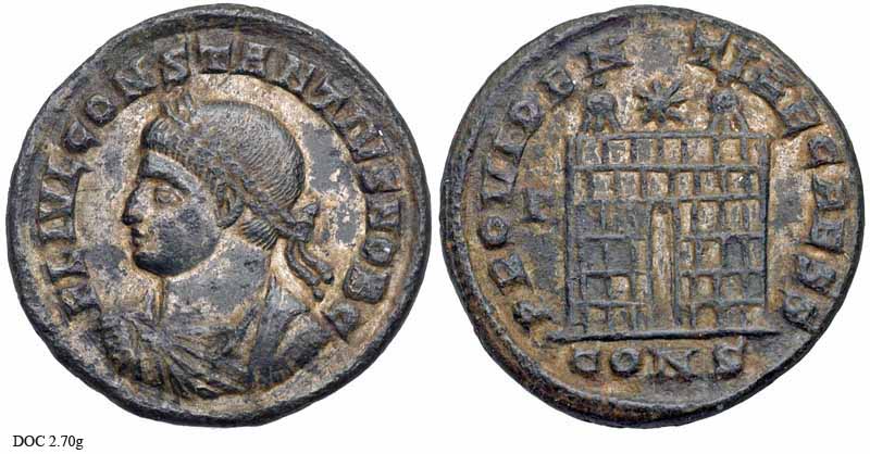 монета Древнего Рима