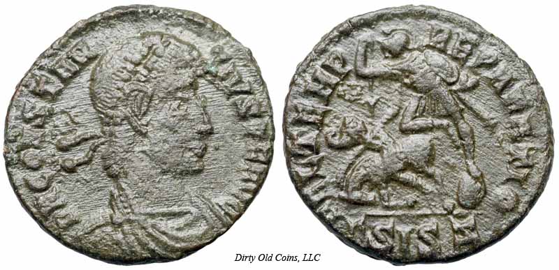 монета Древнего Рима