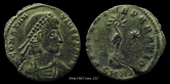 монета Древнего Рима