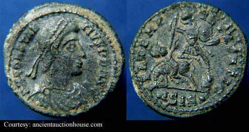 монета Древнего Рима