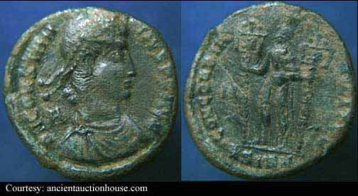 монета Древнего Рима