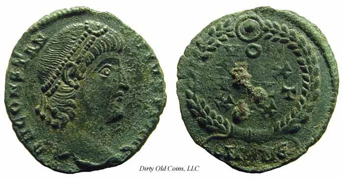 монета Древнего Рима