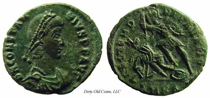 монета Древнего Рима