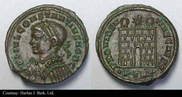 монета Древнего Рима