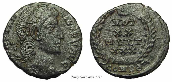 монета Древнего Рима