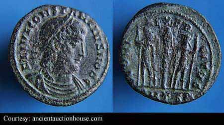 монета Древнего Рима