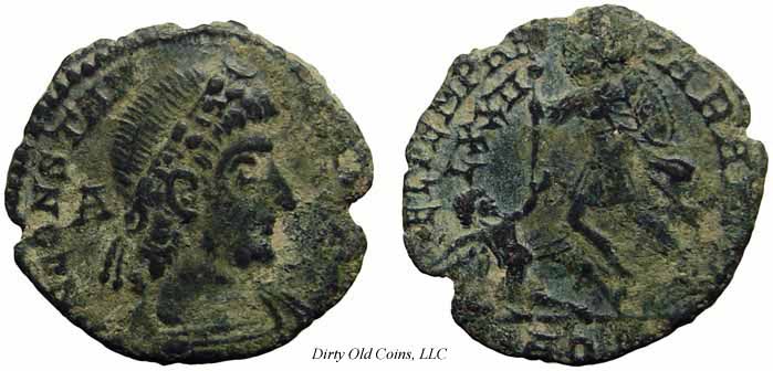 монета Древнего Рима