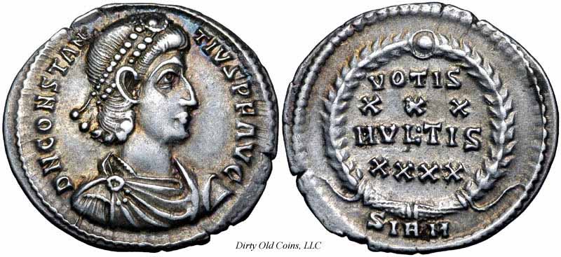 монета Древнего Рима