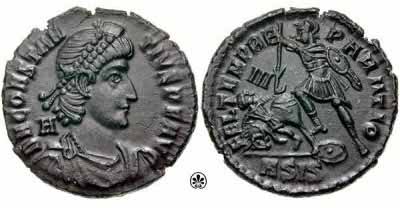 монета Древнего Рима