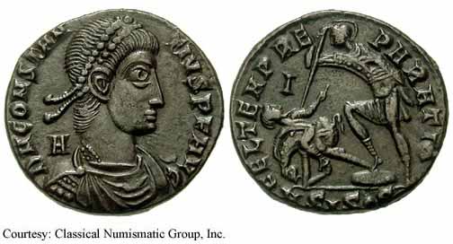 монета Древнего Рима