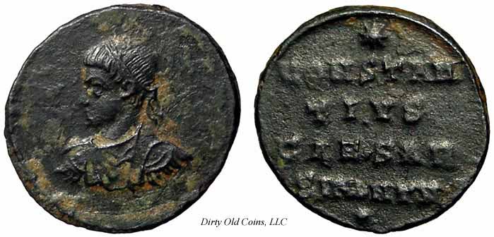 монета Древнего Рима