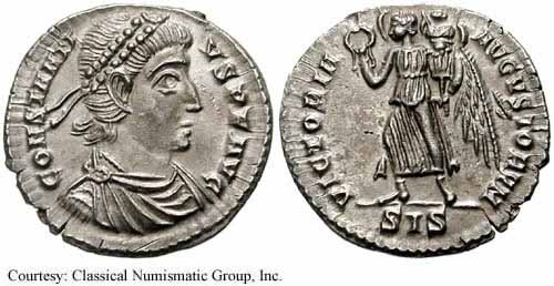 монета Древнего Рима