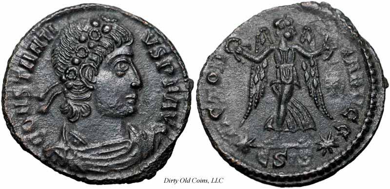 монета Древнего Рима