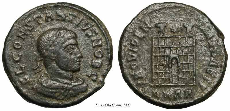 монета Древнего Рима