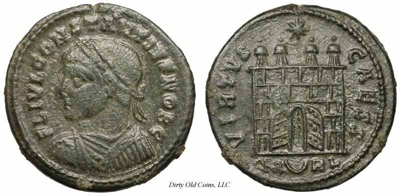 монета Древнего Рима