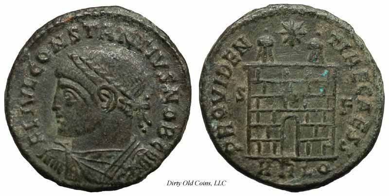 монета Древнего Рима