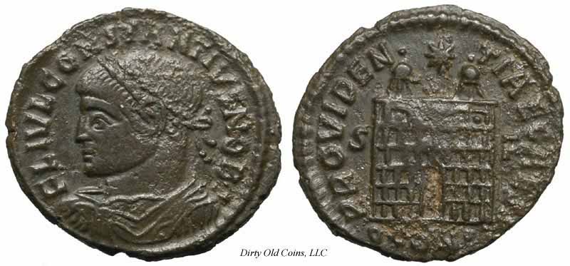 монета Древнего Рима