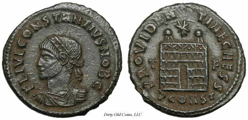 монета Древнего Рима