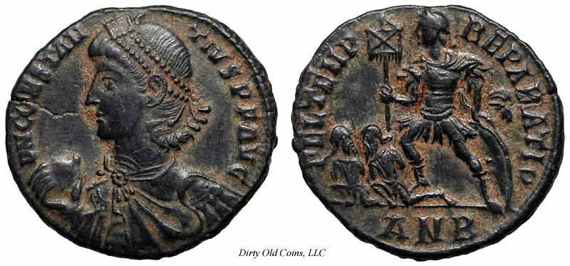 монета Древнего Рима