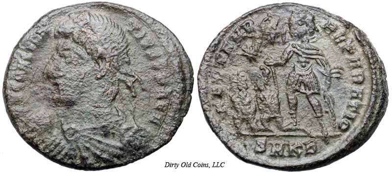 монета Древнего Рима