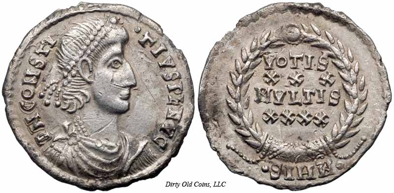 монета Древнего Рима