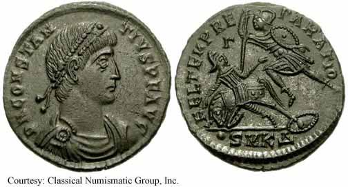 монета Древнего Рима