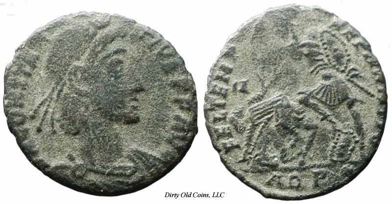 монета Древнего Рима