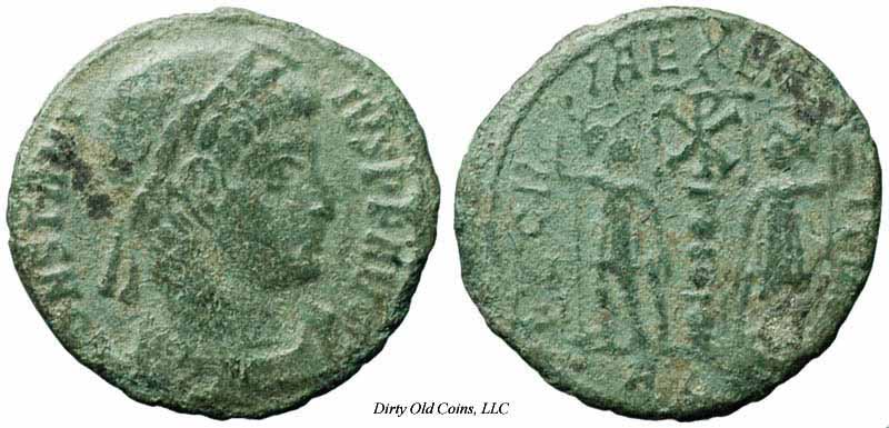 монета Древнего Рима