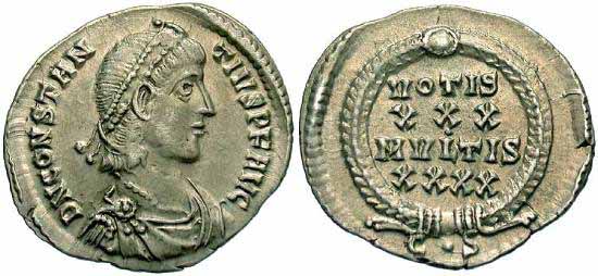 монета Древнего Рима