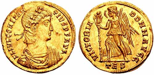 монета Древнего Рима