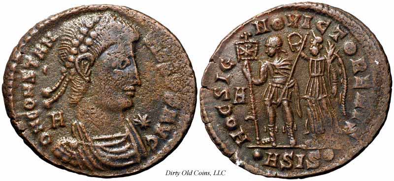 монета Древнего Рима