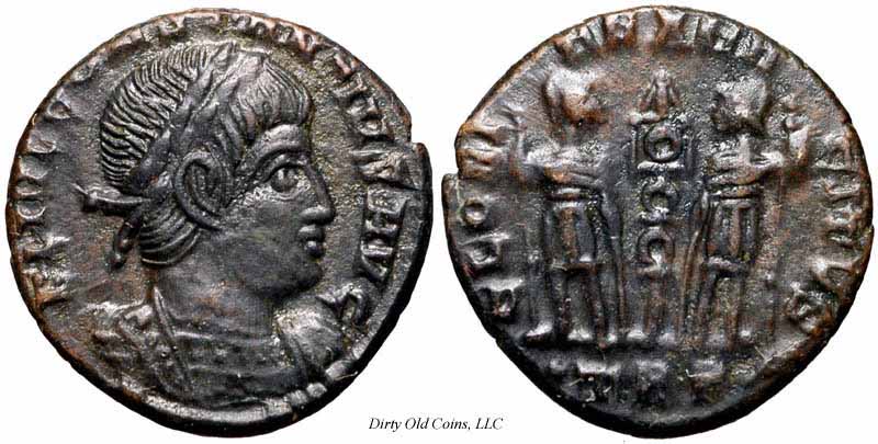 монета Древнего Рима