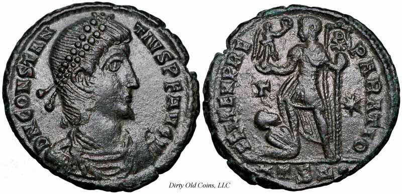 монета Древнего Рима