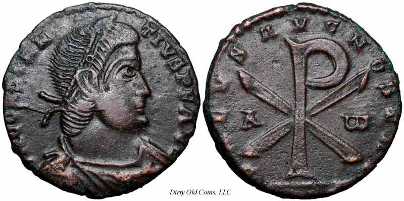 монета Древнего Рима