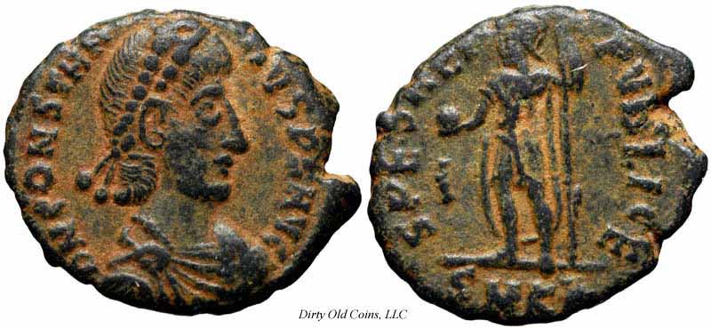 монета Древнего Рима