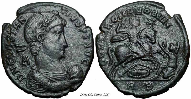 монета Древнего Рима