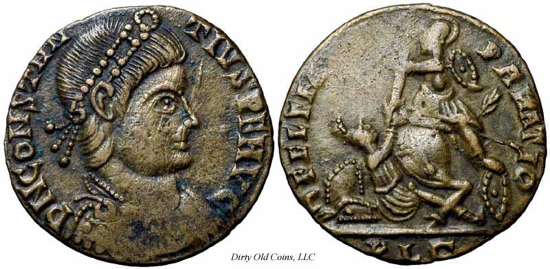 монета Древнего Рима