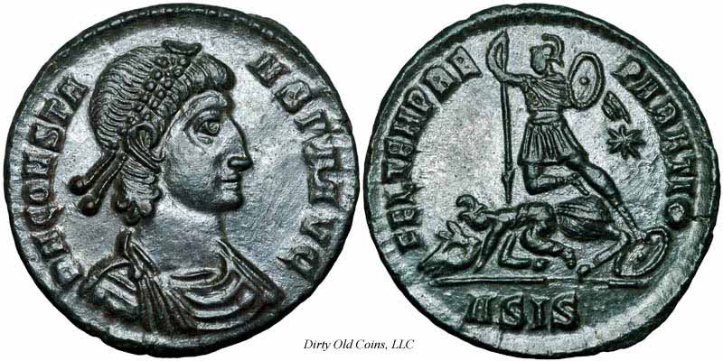 монета Древнего Рима