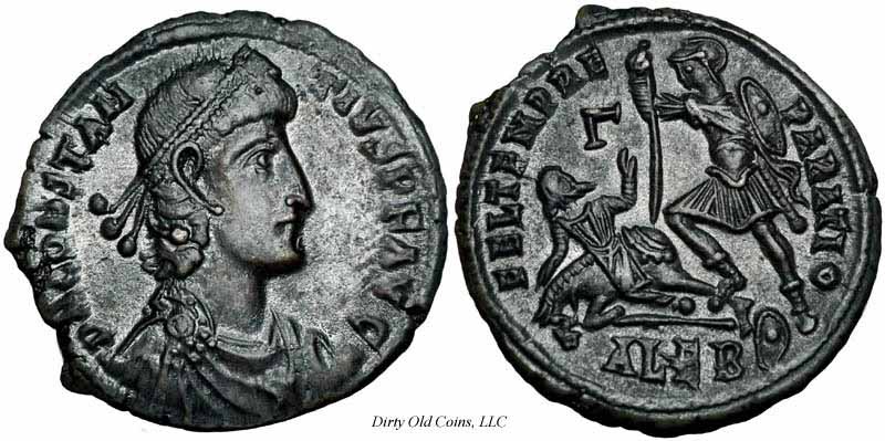 монета Древнего Рима