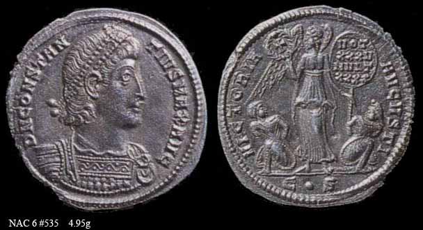 монета Древнего Рима