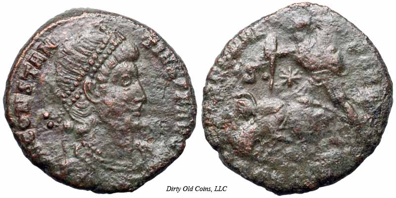 монета Древнего Рима