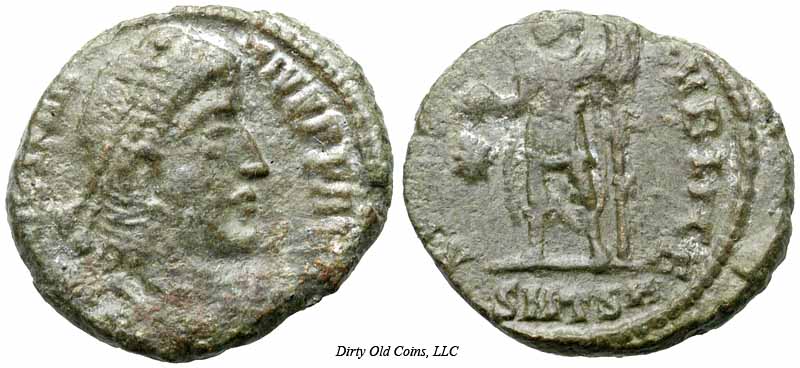 монета Древнего Рима