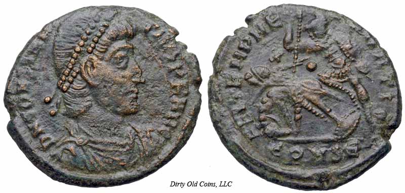 монета Древнего Рима