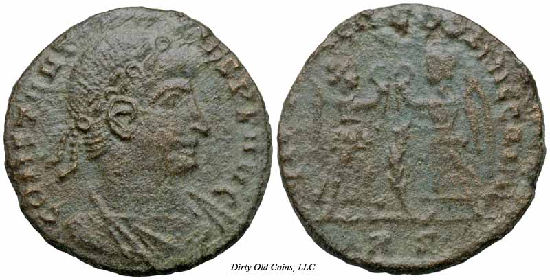 монета Древнего Рима