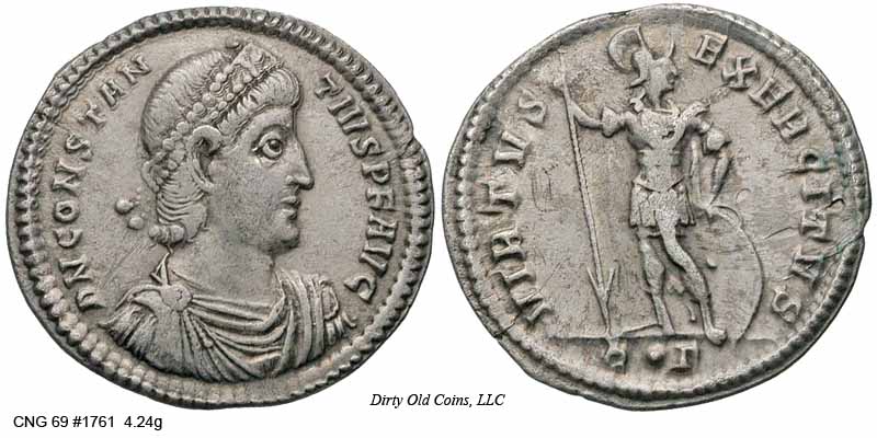 монета Древнего Рима