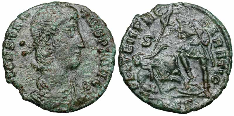 монета Древнего Рима