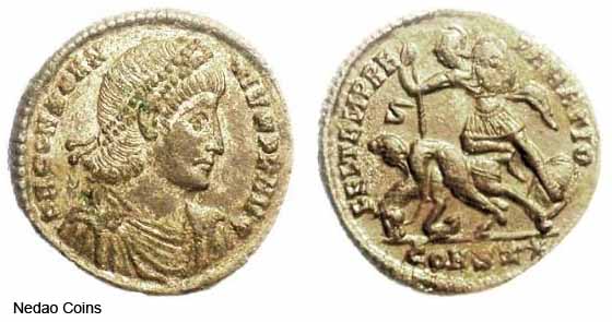 монета Древнего Рима