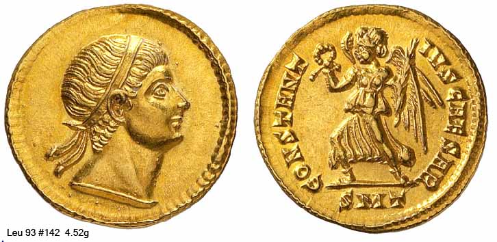 монета Древнего Рима