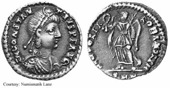 монета Древнего Рима