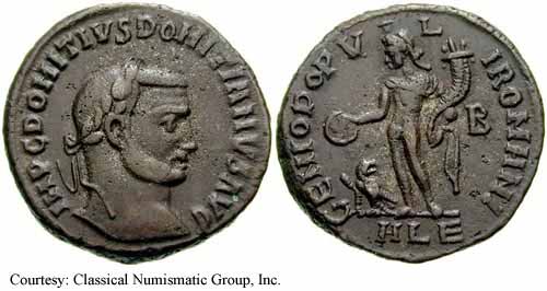 монета Древнего Рима